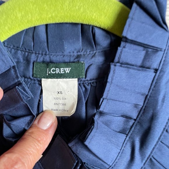 J Crew silk sleeveless blouse - Picture 6 of 6